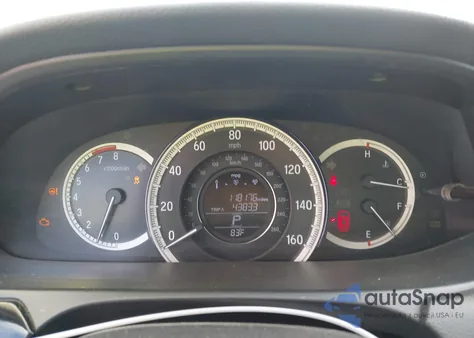 2016 Honda Accord Lx из США, поврежденный, VIN 1HGCR2F34GA137352